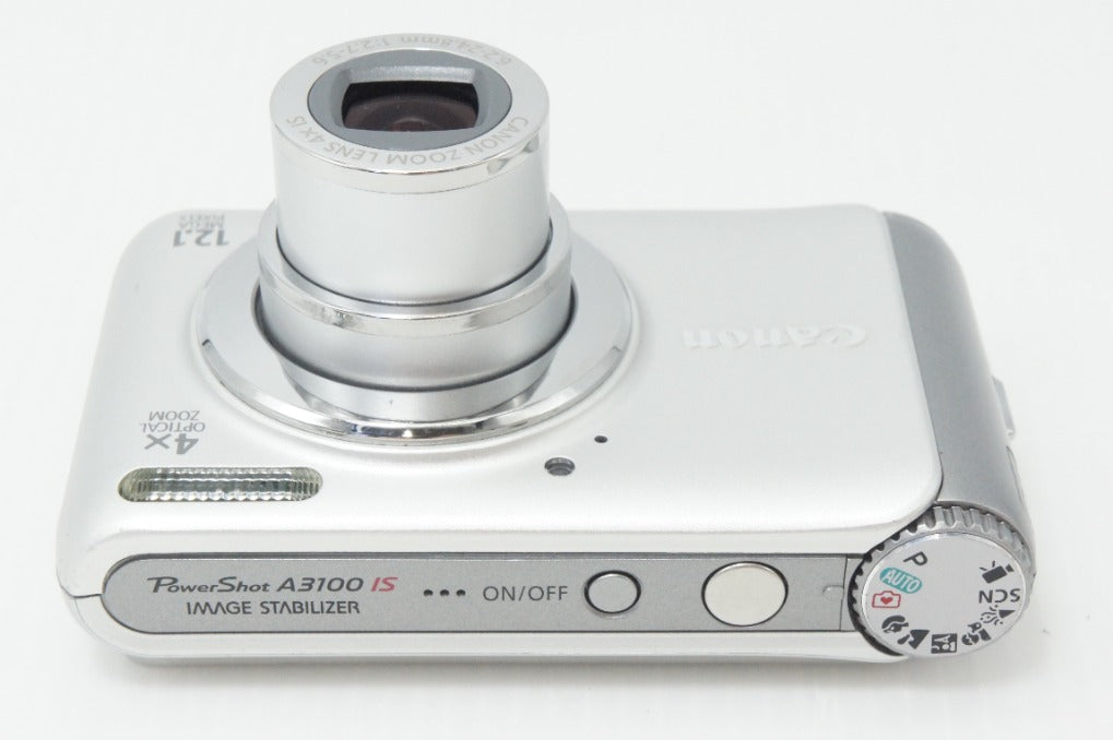 Canon キヤノン PowerShot A3100 IS コンパクトデジタルカメラ