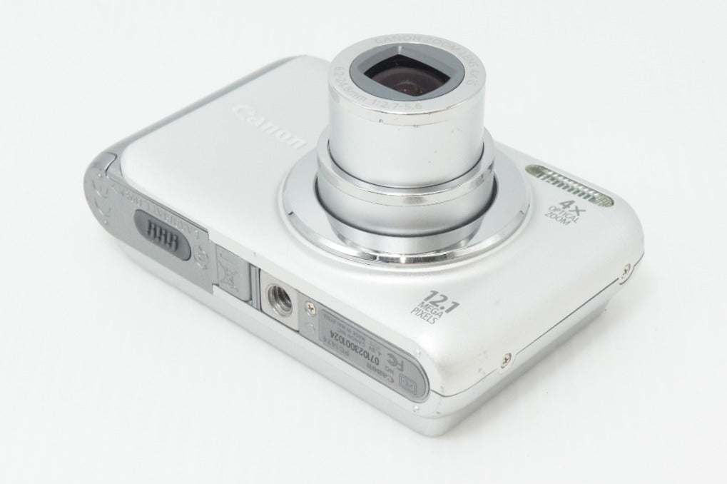 Canon キヤノン PowerShot A3100 IS コンパクトデジタルカメラ シルバー 元箱付 260714r