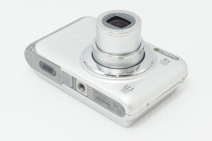 Canon キヤノン PowerShot A3100 IS コンパクトデジタルカメラ シルバー 元箱付 260714r