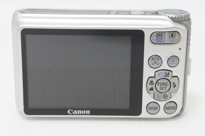 Canon キヤノン PowerShot A3100 IS コンパクトデジタルカメラ シルバー 元箱付 260714r