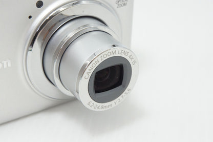Canon キヤノン PowerShot A3100 IS コンパクトデジタルカメラ シルバー 元箱付 260714r