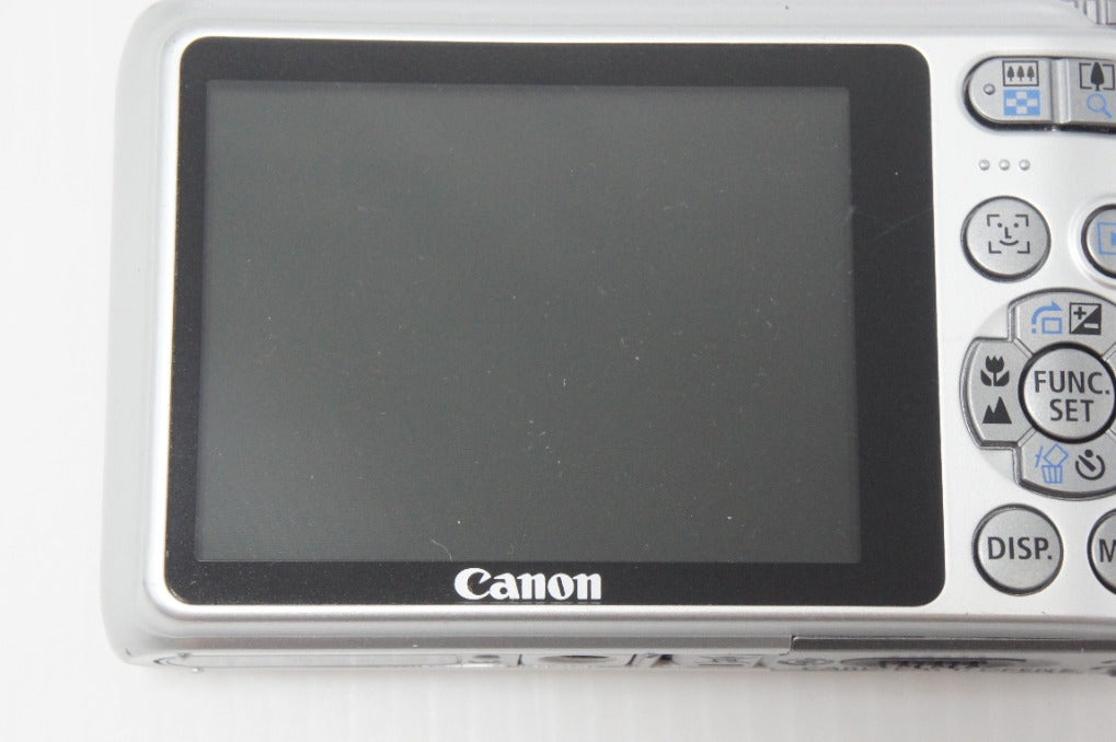 Canon キヤノン PowerShot A3100 IS コンパクトデジタルカメラ シルバー 元箱付 260714r