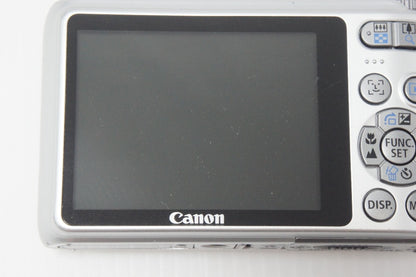 Canon キヤノン PowerShot A3100 IS コンパクトデジタルカメラ シルバー 元箱付 260714r