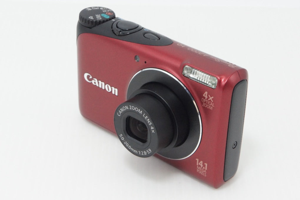 美品 Canon キヤノン PowerShot A2200 コンパクトデジタルカメラ