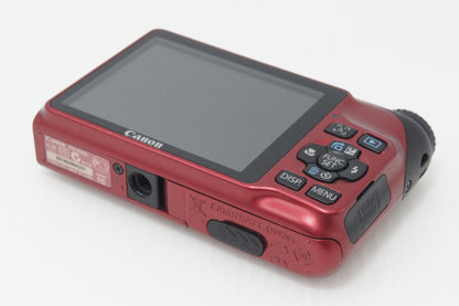 美品 Canon キヤノン PowerShot A2200 コンパクトデジタルカメラ レッド 元箱付 260714s