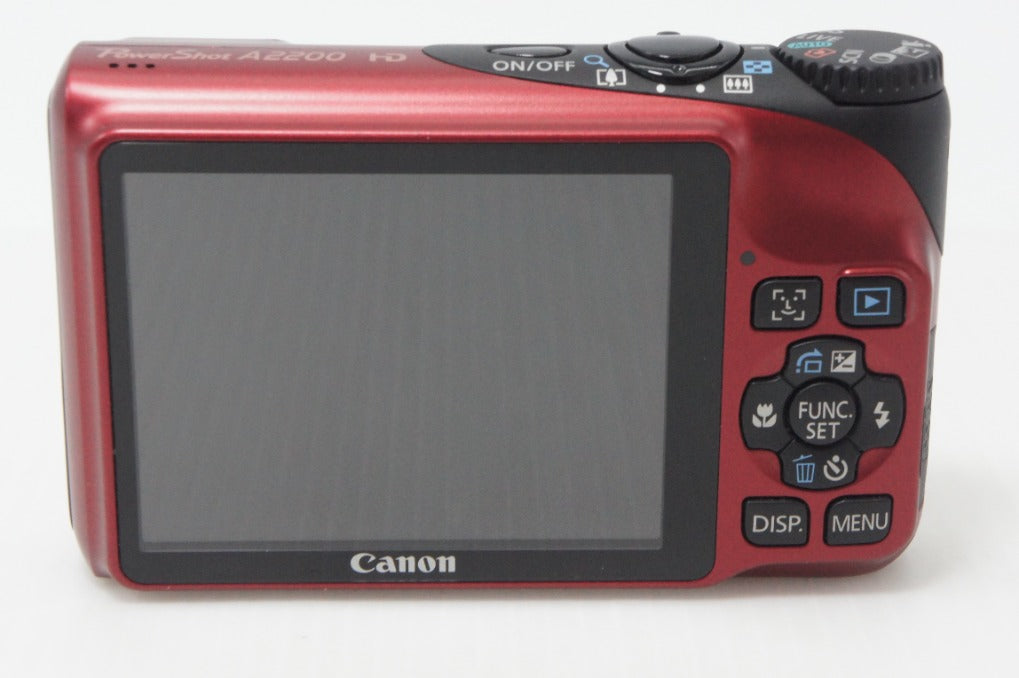 美品 Canon キヤノン PowerShot A2200 コンパクトデジタルカメラ