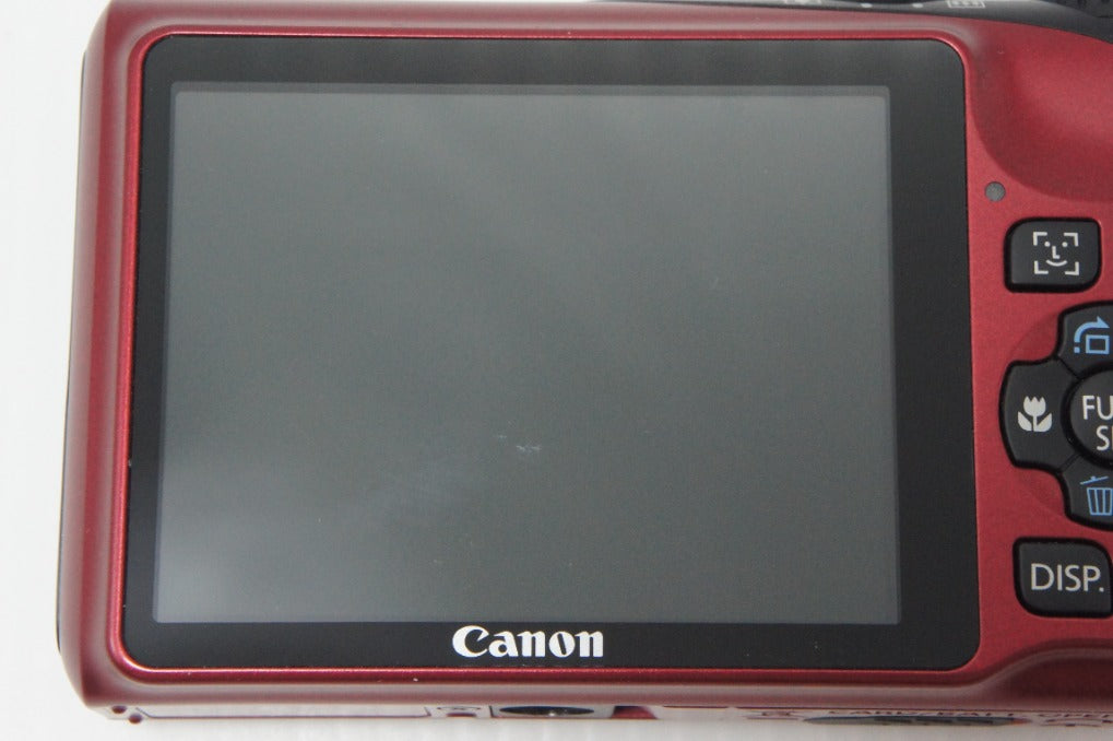 美品 Canon キヤノン PowerShot A2200 コンパクトデジタルカメラ