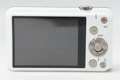 美品 CASIO カシオ EXILIM EX-ZS27 コンパクトデジタルカメラ ホワイト 元箱付 260714t