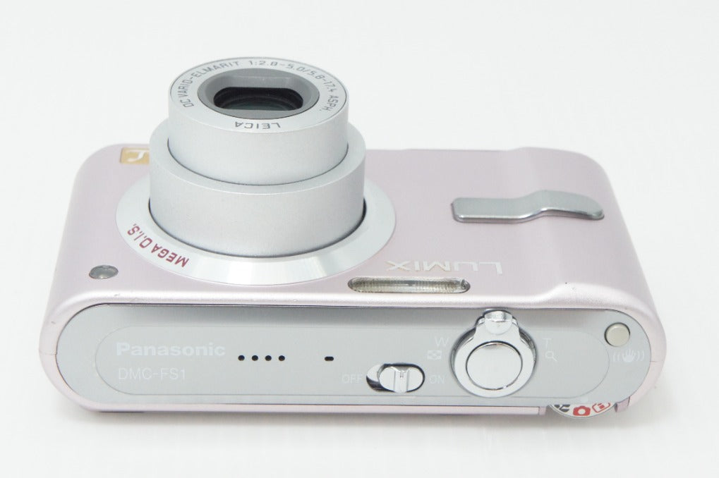 良品 Panasonic パナソニック LUMIX DMC-FS1 コンパクトデジタルカメラ