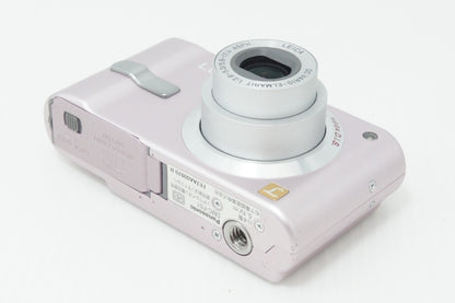 良品 Panasonic パナソニック LUMIX DMC-FS1 コンパクトデジタルカメラ ピンク 260714v