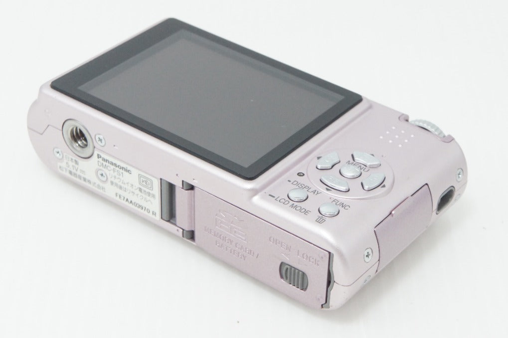 良品 Panasonic パナソニック LUMIX DMC-FS1 コンパクトデジタルカメラ
