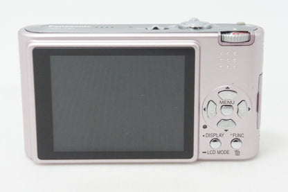 良品 Panasonic パナソニック LUMIX DMC-FS1 コンパクトデジタルカメラ ピンク 260714v