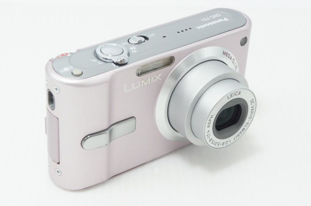 良品 Panasonic パナソニック LUMIX DMC-FS1 コンパクトデジタルカメラ ピンク 260714v