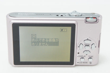 良品 Panasonic パナソニック LUMIX DMC-FS1 コンパクトデジタルカメラ ピンク 260714v