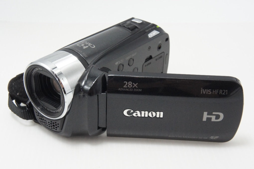 Canon キヤノン iVIS HF R21 デジタルビデオカメラ ブラック 260714z