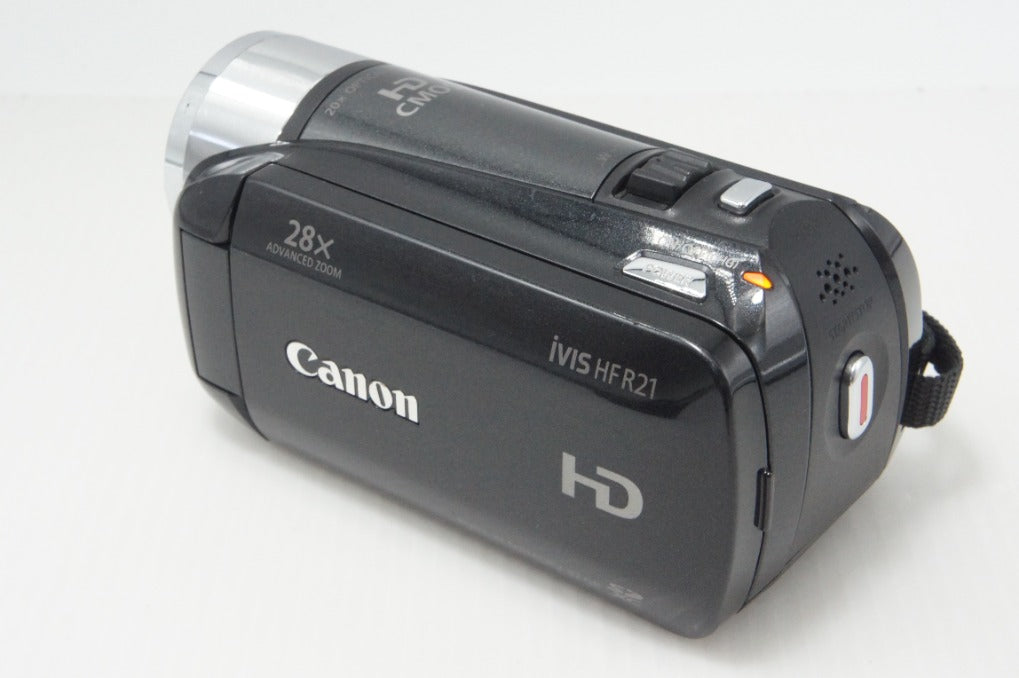 Canon キヤノン iVIS HF R21 デジタルビデオカメラ ブラック 260714z