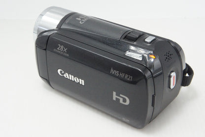 Canon キヤノン iVIS HF R21 デジタルビデオカメラ ブラック 260714z