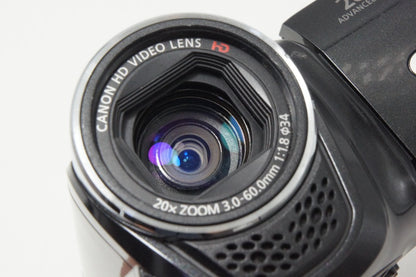Canon キヤノン iVIS HF R21 デジタルビデオカメラ ブラック 260714z