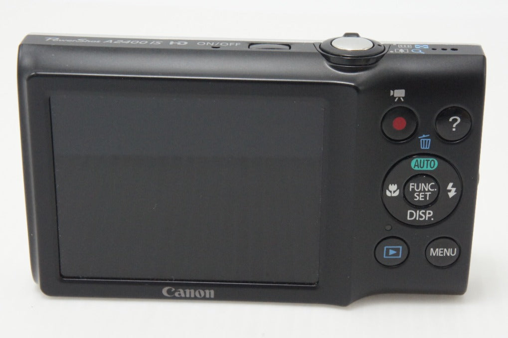 Canon キヤノン PowerShot A2400 IS コンパクトデジタルカメラ シルバー 元箱付 260716b