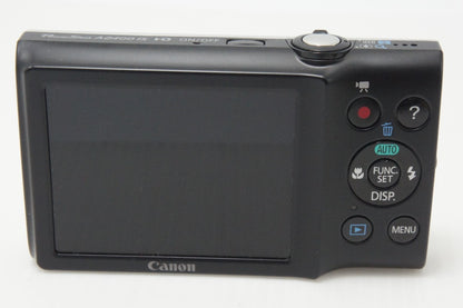 Canon PowerShot A2400 IS Compact Digital Camera Silver with Original Box 260716b
