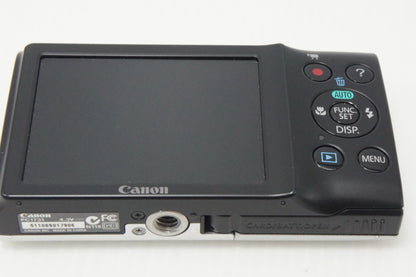 Canon PowerShot A2400 IS Compact Digital Camera Silver with Original Box 260716b
