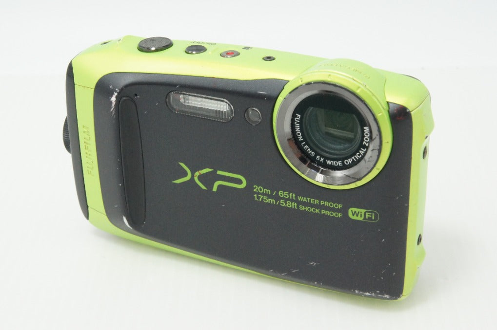 FUJIFILM フジフィルム FinePix XP120 コンパクトデジタルカメラ ライム 元箱付 260716d