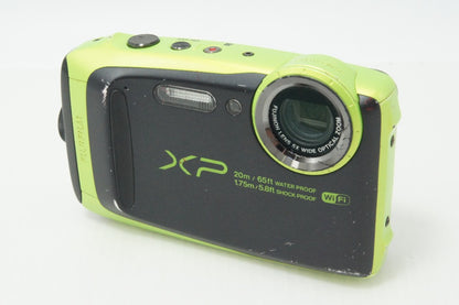 FUJIFILM フジフィルム FinePix XP120 コンパクトデジタルカメラ ライム 元箱付 260716d