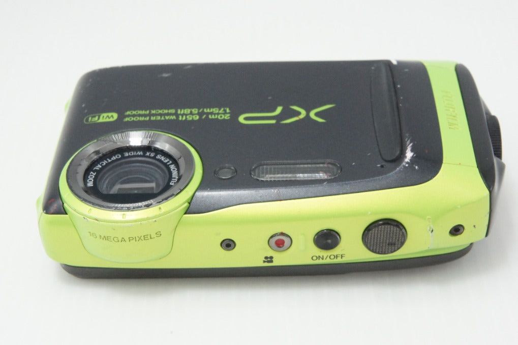 FUJIFILM フジフィルム FinePix XP120 コンパクトデジタルカメラ ライム 元箱付 260716d