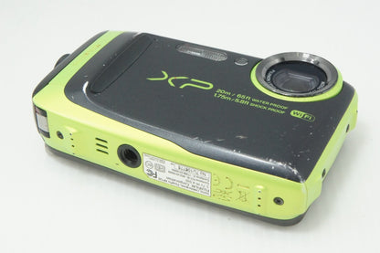 FUJIFILM フジフィルム FinePix XP120 コンパクトデジタルカメラ ライム 元箱付 260716d