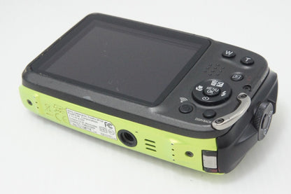FUJIFILM フジフィルム FinePix XP120 コンパクトデジタルカメラ ライム 元箱付 260716d