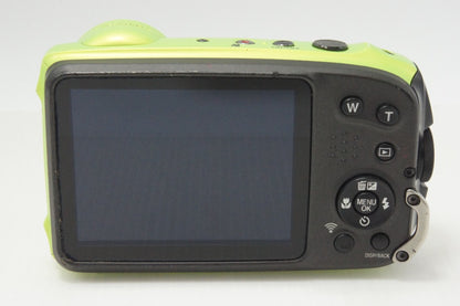 FUJIFILM フジフィルム FinePix XP120 コンパクトデジタルカメラ ライム 元箱付 260716d