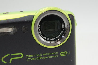 FUJIFILM フジフィルム FinePix XP120 コンパクトデジタルカメラ ライム 元箱付 260716d