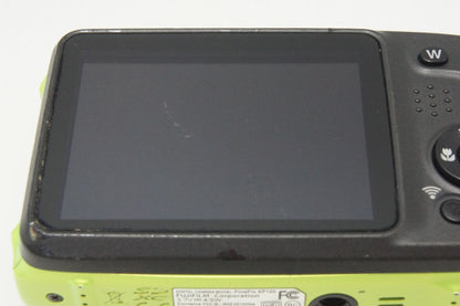 FUJIFILM フジフィルム FinePix XP120 コンパクトデジタルカメラ ライム 元箱付 260716d