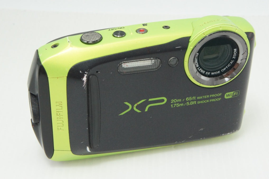 FUJIFILM フジフィルム FinePix XP120 コンパクトデジタルカメラ ライム 元箱付 260716d