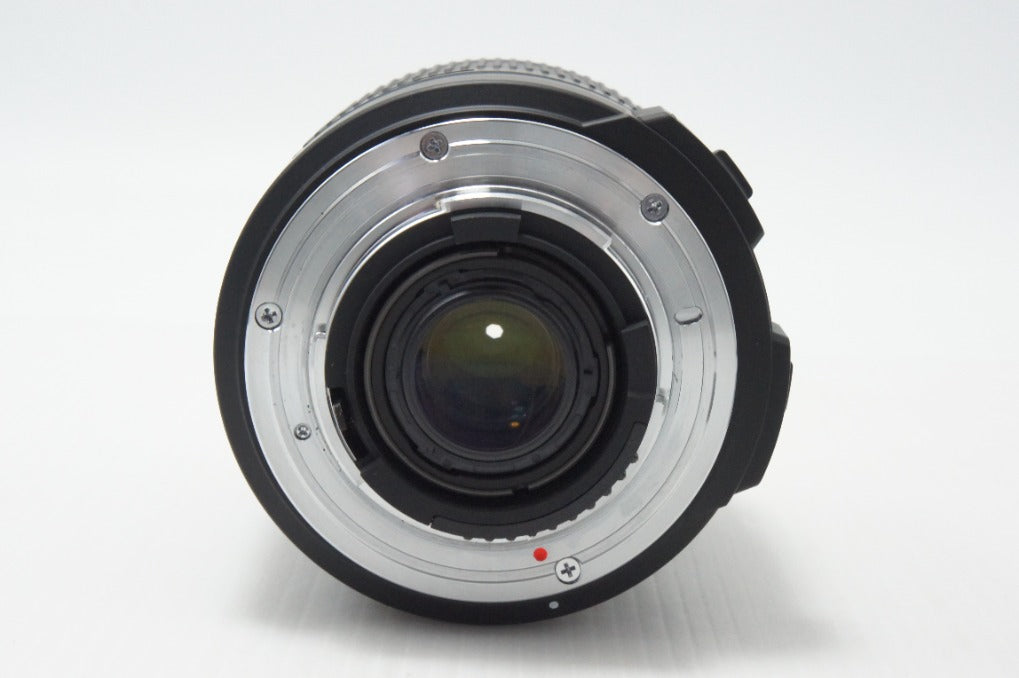 美品 SIGMA シグマ 18-250mm F3.5-6.3 DC MACRO OS HSM Nikon ニコン Fマウント APS-C ズームレンズ フード付 260717a