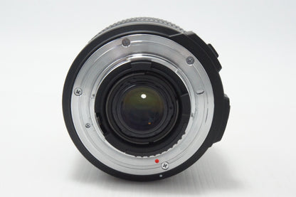 美品 SIGMA シグマ 18-250mm F3.5-6.3 DC MACRO OS HSM Nikon ニコン Fマウント APS-C ズームレンズ フード付 260717a
