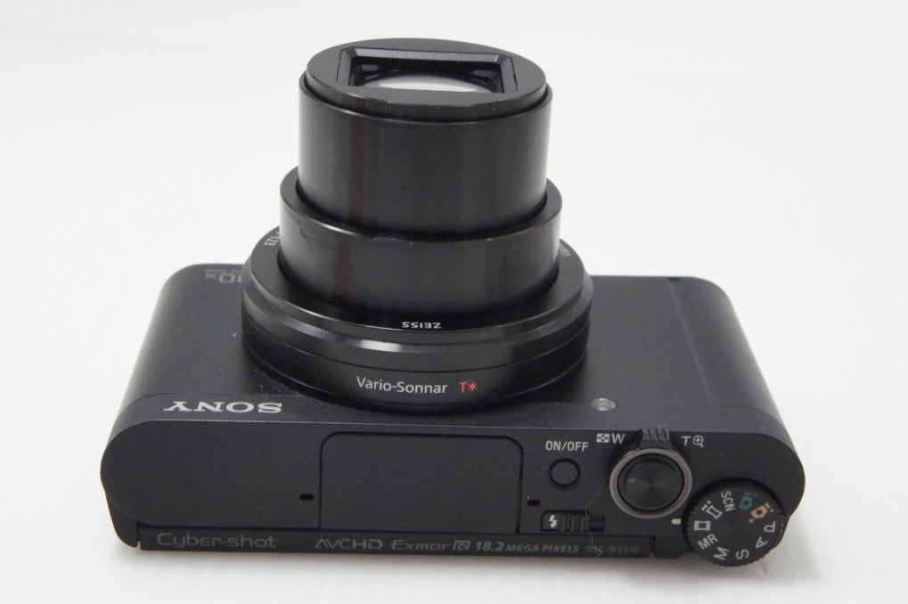 美品 SONY ソニー Cyber-shot DSC-WX500 コンパクトデジタルカメラ