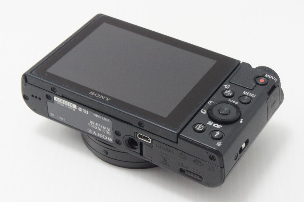 美品 SONY ソニー Cyber-shot DSC-WX500 コンパクトデジタルカメラ ブラック 元箱付 260717aa