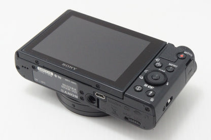 美品 SONY ソニー Cyber-shot DSC-WX500 コンパクトデジタルカメラ ブラック 元箱付 260717aa
