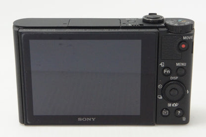 美品 SONY ソニー Cyber-shot DSC-WX500 コンパクトデジタルカメラ ブラック 元箱付 260717aa