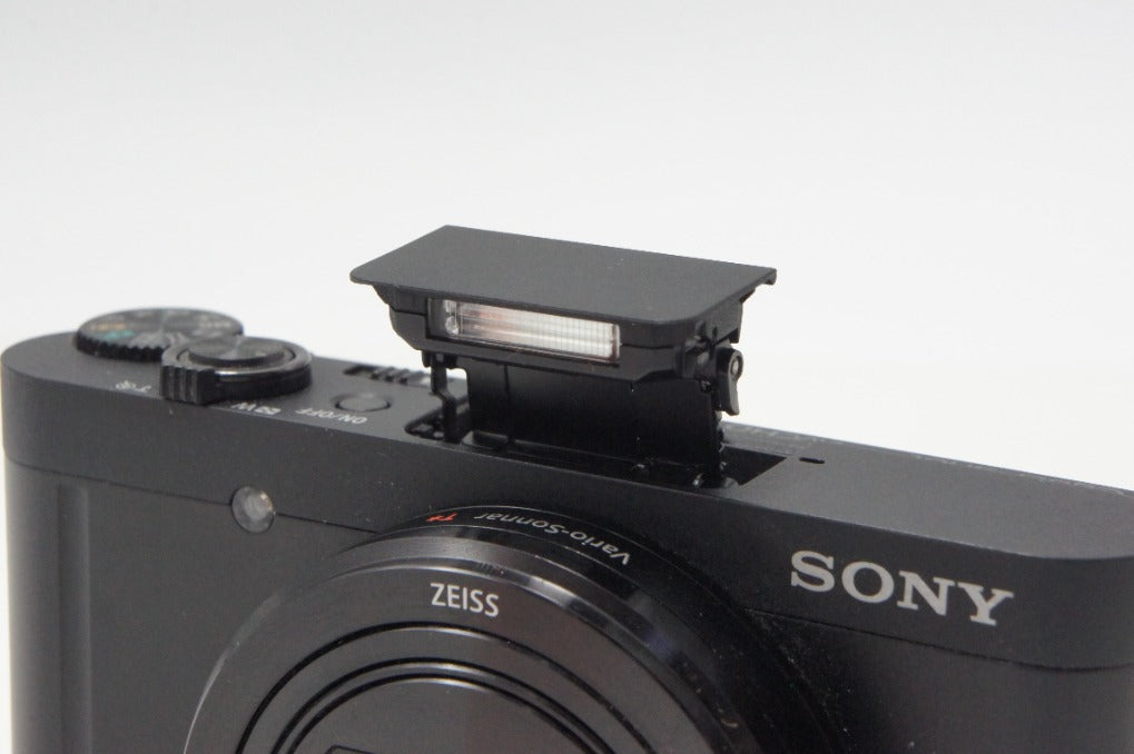 美品 SONY ソニー Cyber-shot DSC-WX500 コンパクトデジタルカメラ ブラック 元箱付 260717aa