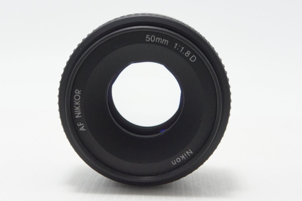 美品 Nikon ニコン AF NIKKOR 50mm F1.8D フルサイズ 単焦点レンズ 260717ac