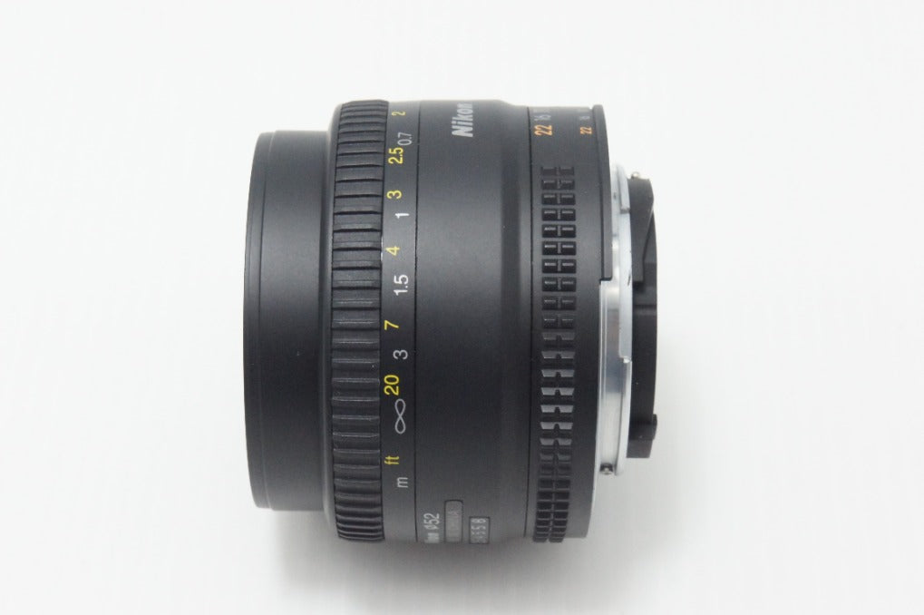 美品 Nikon ニコン AF NIKKOR 50mm F1.8D フルサイズ 単焦点レンズ 260717ac