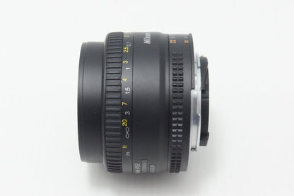 美品 Nikon ニコン AF NIKKOR 50mm F1.8D フルサイズ 単焦点レンズ 260717ac