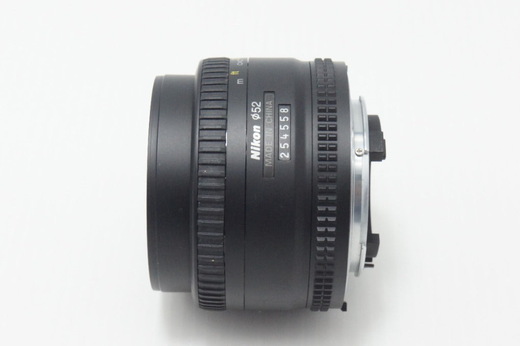 訳あり ニコン 交換用レンズ AF NIKKOR 50mm F1.8D Nikon 美品 Nikon ニコン AF NIKKOR 50mm F1.8D フルサイズ 単焦点レンズ