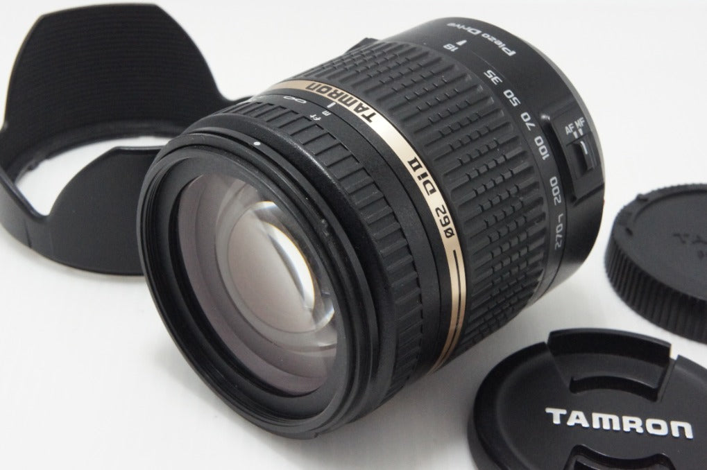 TAMRON タムロン 18-270mm F3.5-6.3 Di II VC PZD B008 SONY MINOLTA αマウント ズームレンズ APS-C 元箱付 260717ad