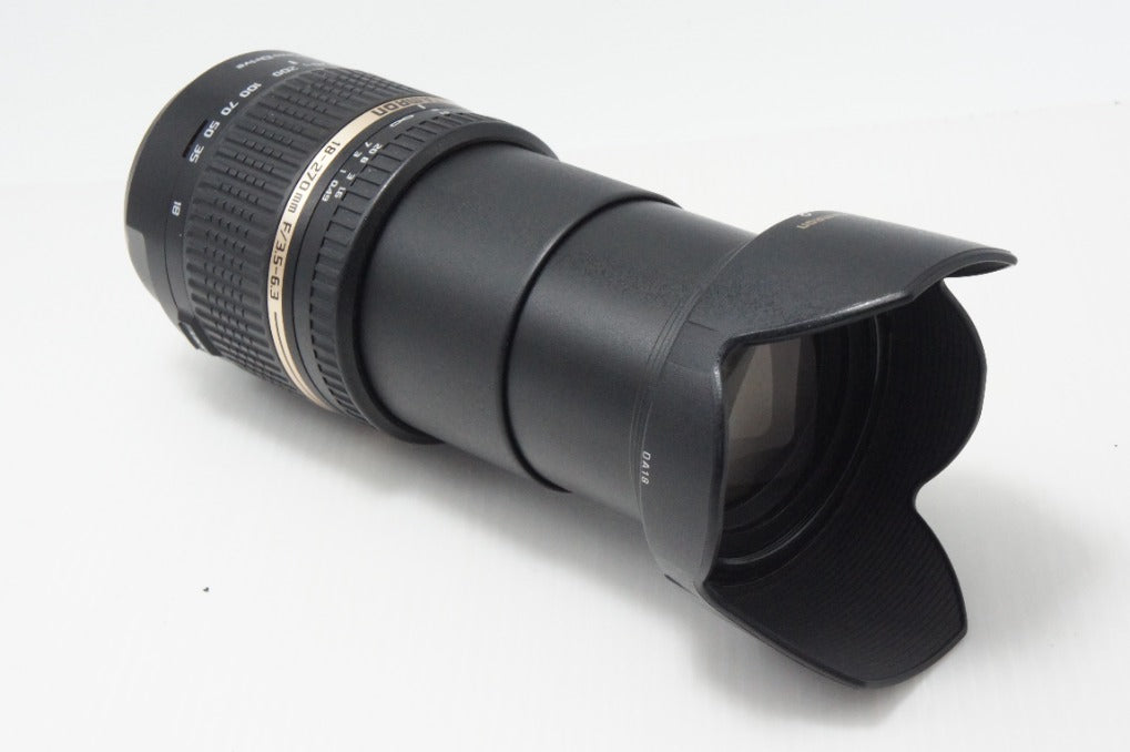 TAMRON タムロン 18-270mm F3.5-6.3 Di II VC PZD B008 SONY MINOLTA αマウント ズームレンズ APS-C 元箱付 260717ad