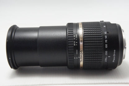 TAMRON タムロン 18-270mm F3.5-6.3 Di II VC PZD B008 SONY MINOLTA αマウント ズームレンズ APS-C 元箱付 260717ad