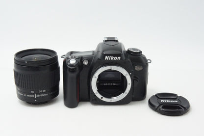 良品 Nikon ニコン U2 + AF NIKKOR 28-80mm F3.3-5.6G レンズキット AF 35mmフィルム一眼レフカメラ ブラック 260717ae