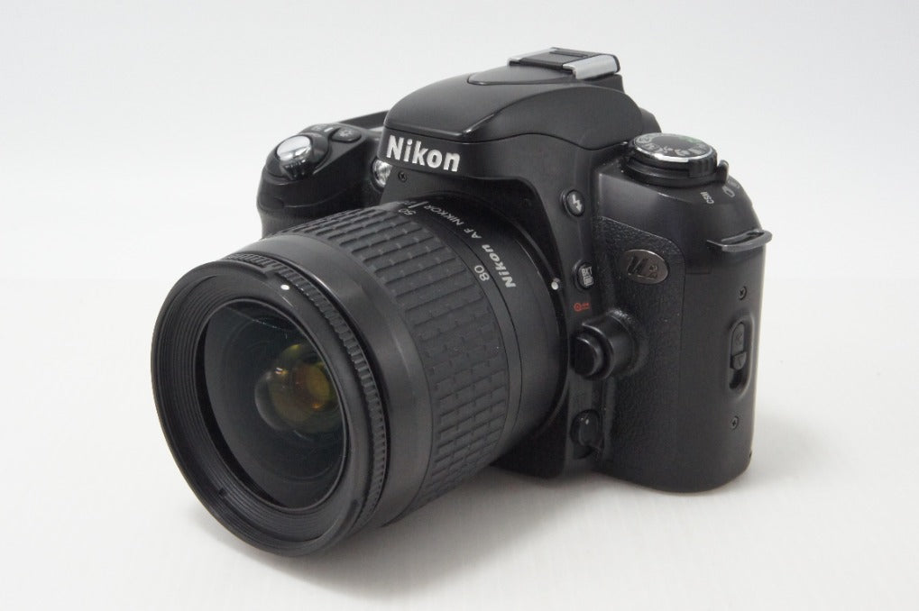 良品 Nikon ニコン U2 + AF NIKKOR 28-80mm F3.3-5.6G レンズキット AF 35mmフィルム一眼レフカメラ ブラック 260717ae